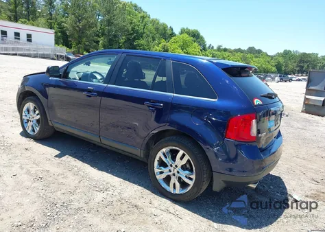 2011 Ford Edge Limited из США, поврежденный, VIN 2FMDK3KC1BBA28780